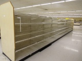 STREETER GONDOLA SHELVING 72IN TALL 20/20, 25/25 - 36FT - SOLD BY THE FOOT