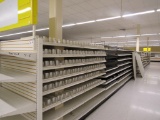 STREETER GONDOLA SHELVING 72IN TALL 20/20 - 72FT W/4FT END CAPS - SOLD BY THE FOOT