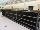 2020 LOZIER WALL SHELVING 54IN TALL 13/13 - 20FT - SOLD BY THE FOOT