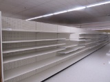 2020 LOZIER GONDOLA SHELVING 84IN TALL 19/19, 25/25 - 84FT - SOLD BY THE FOOT