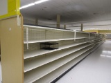STREETER GONDOLA SHELVING 72IN TALL 20/20, 22/22 - 75FT - SOLD BY THE FOOT