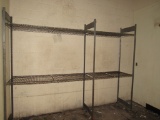 8FT TALL RACKING 24IN DEEP, 10FT LONG