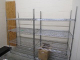 30X48 CHROME METRO RACKS