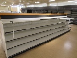 LOZIER WALL SHELVING 48IN TALL 22/22 - 16FT - SOLD BY THE FOOT