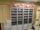 35-INCH 2-DOOR CIGARETTE CABINETS