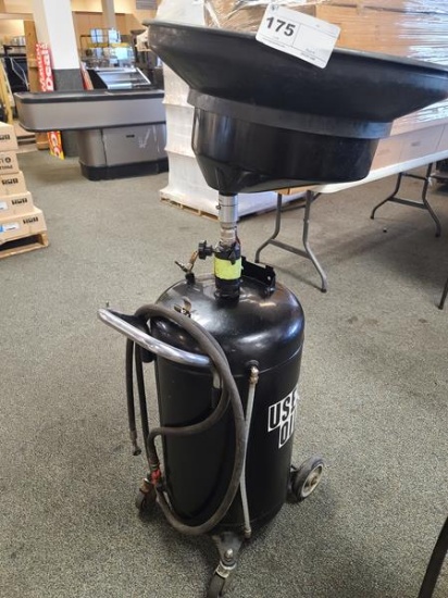 Graco Oil Ace Used Oil Evacuation System
