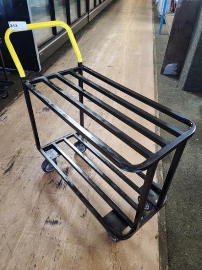 Steel Stock/Utility Cart