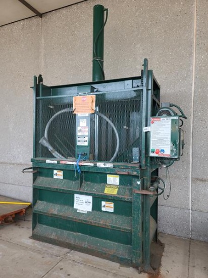 5' Marathon Cardboard Baler 6030, 208v