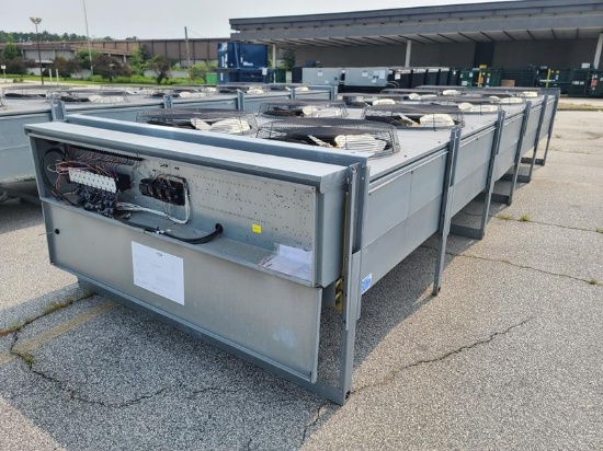 BOHN Heatcraft 10-Fan Rooftop Condenser Unit