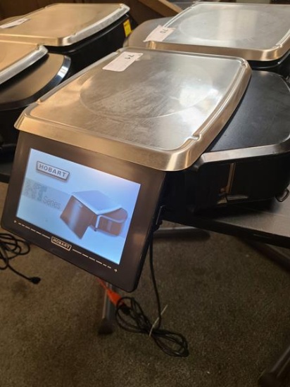 Hobart HTi Digital Pricing Scale w/Printer, 120v