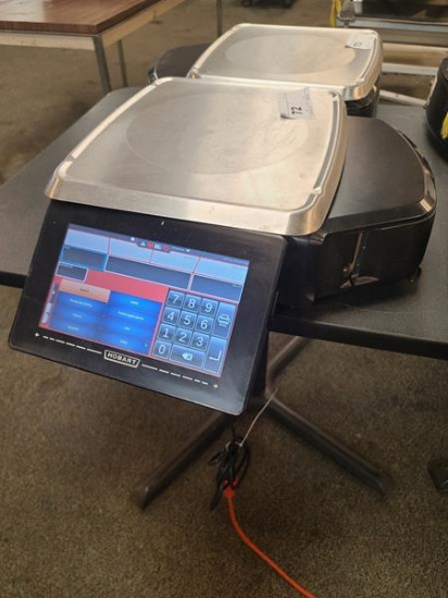 Hobart HTi Digital Pricing Scale w/Printer, 120v