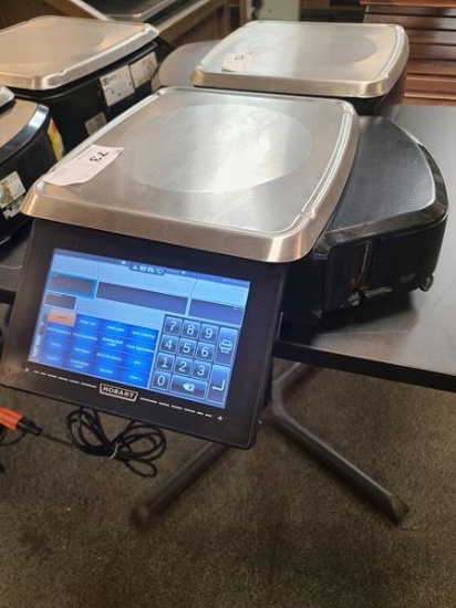 Hobart HTi Digital Pricing Scale w/Printer, 120v