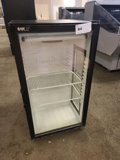 QBD Cooling Systems DC7HG Merchandising Cooler, 115v 1ph