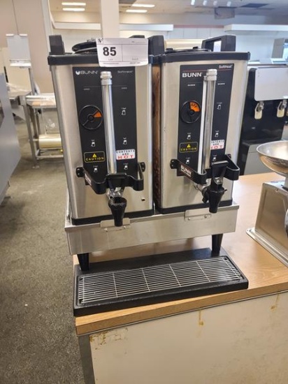 (2) Bunn SH Servers w/Bunn 2SH Satellite Stand, 120v