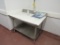 4FT POLYTOP TABLE - 30IN DEEP