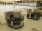 48-INCH CAROUSEL BAG STANDS