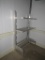 ALUMINUM COOLER SHELVING