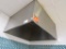 48X48 S/STEEL DRAFT HOOD
