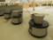 48-INCH CAROUSEL BAG STANDS