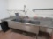 124-INCH 3-COMPARTMENT SINK