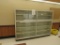 8FT GLASS SLIDE-DOOR SHELVING