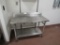 4FT STAINLESS STEEL TABLE - 24IN DEEP