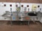 94-INCH 3-COMPARTMENT SINK