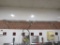 4FT CHROME WALL SHELVES