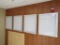 25X31 LOCKING WALL CABINETS