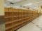 80FT WOODEN WINE SHELVING