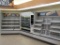 4FT GLASS-DOOR WALL BAKERY W/12FT SHELVING