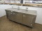 6FT S/STEEL REMOTE WORKTOP