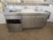 6FT S/STEEL REMOTE WORKTOP WITH SINK
