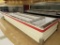 12FT HUSSMANN LW WIDE ISLAND FREEZER, 2-6FT LWE END BUNKERS '06 ELEC DEFROST - REMOTE NO COMPRESSOR