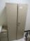 2-DOOR METAL STORAGE CABINET