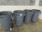 BRUTE TRASH CANS