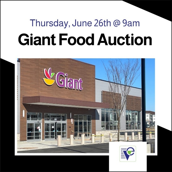 GIANT FOOD SUPERMARKET AUCTION - ASHBURN, VA