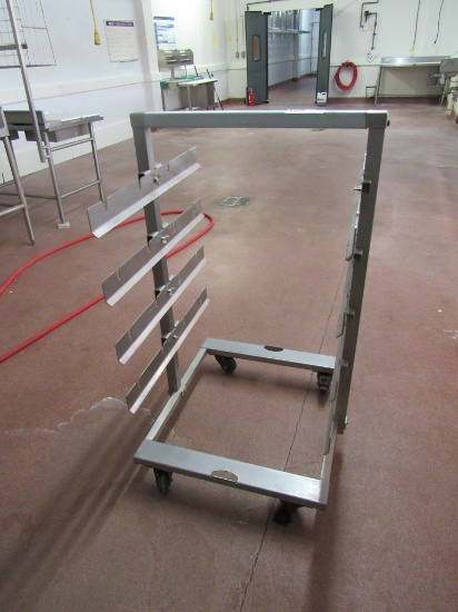 ROTISSERIE SPIT CART