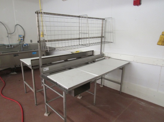 6FT POLYTOP TABLE - 30IN DEEP
