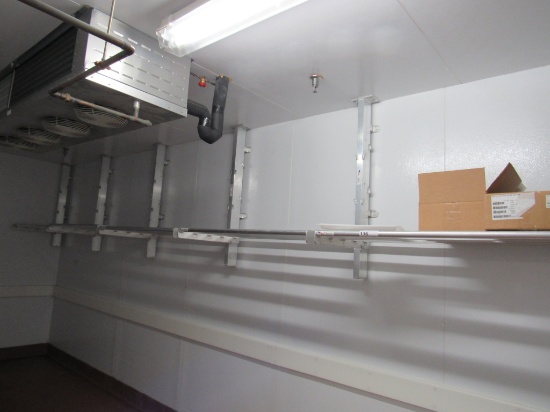 ALUMINUM WALL SHELVES