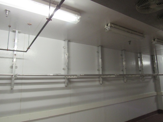 ALUMINUM WALL SHELVES