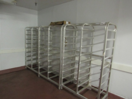 DOUBLE ALUMINUM RACKS