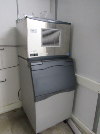 SCOTSMAN PRODIGY SELF-CONTAINED ICE FLAKER WITH BIN C0330MA-1D