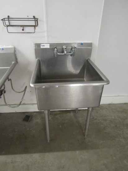 27-INCH 1-COMPARTMENT SINK