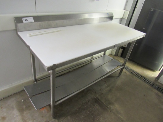 5FT POLYTOP TABLE - 24IN DEEP