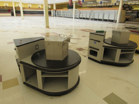 48-INCH CAROUSEL BAG STANDS