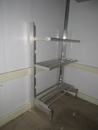 ALUMINUM COOLER SHELVING