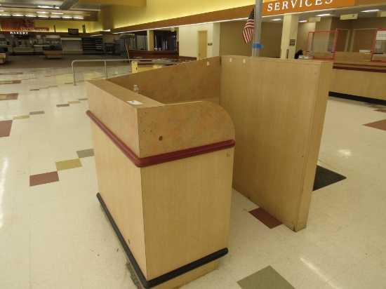 48-INCH SERVICE COUNTER