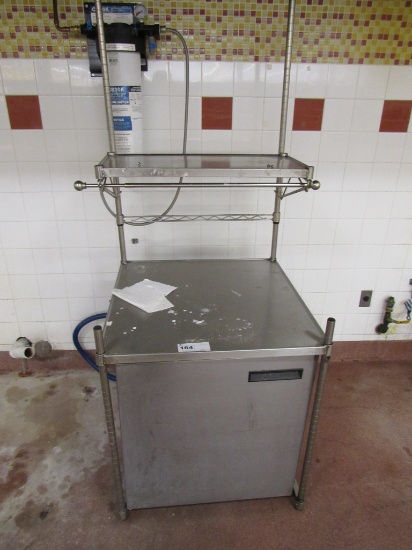 27-INCH SELF-CONTAINED UNDERCOUNTER COOLER W/TABLE