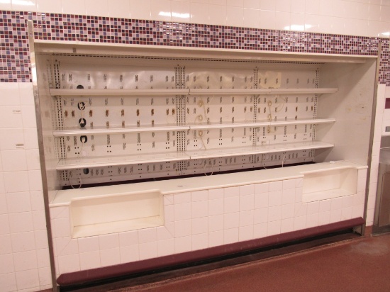 10FT HILL/PHOENIX ONN5U BACK DELI CASE '06 - REMOTE COOLED NO COMPRESSOR